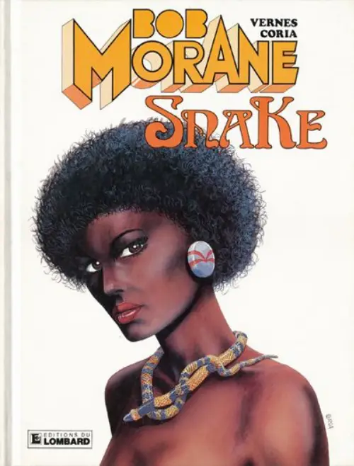 Couverture de l'album Snake Le Lombard