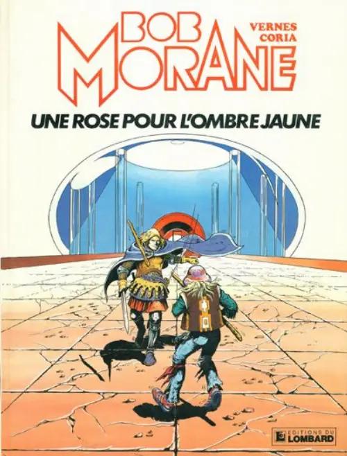 Couverture de l'album Une rose pour l'ombre jaune Le Lombard