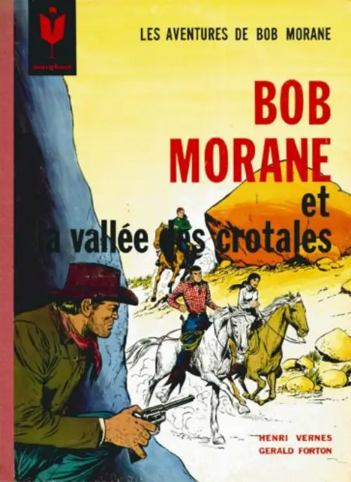 Couverture de l'album Bob Morane et La vallée des crotales