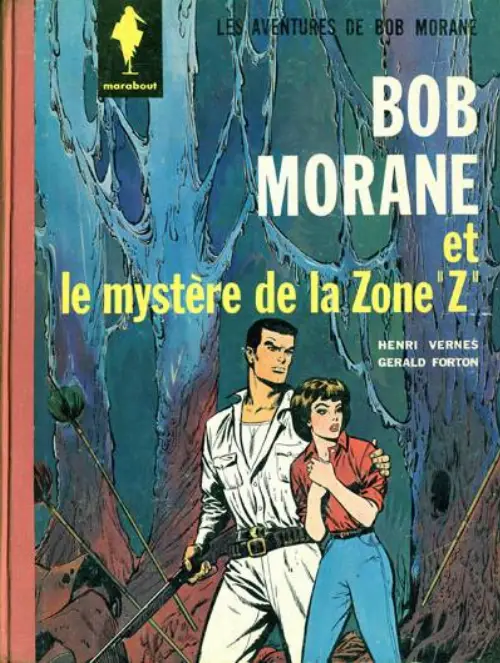 Couverture de l'album Le mystère de la Zone  Z  Marabout