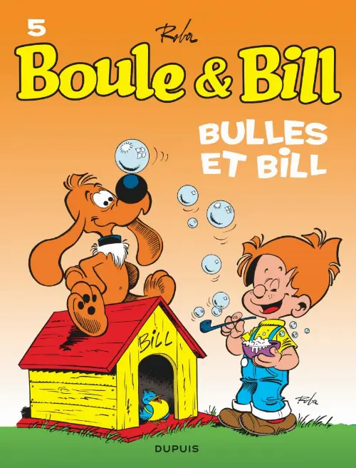 Couverture de l'album Bulles et Bill