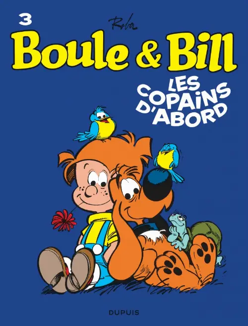 Consulter les informations sur la BD Les Copains d'Abord