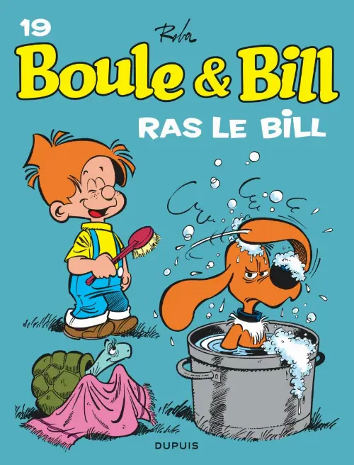 Couverture de l'album Ras le Bill