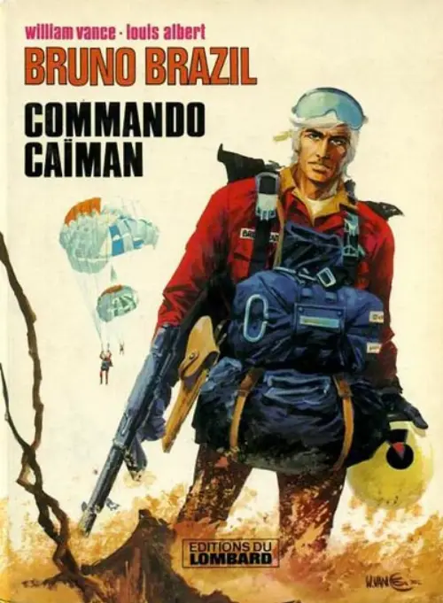 Couverture de l'album Commando Caiman