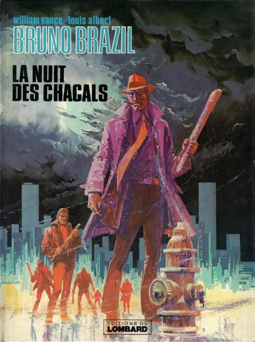 Consulter les informations sur la BD La Nuit des Chacals