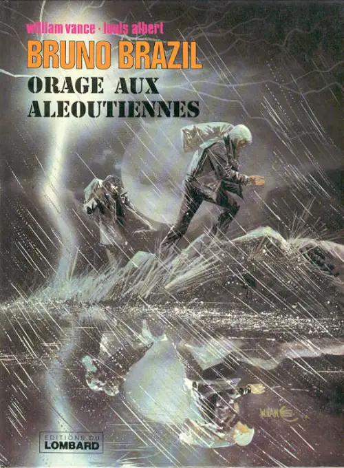 Consulter les informations sur la BD Orage aux Aleoutiennes