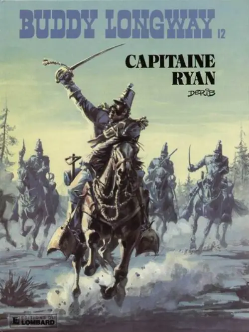 Couverture de l'album Capitaine Ryan