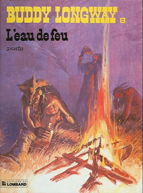 Couverture de l'album L'Eau de Feu