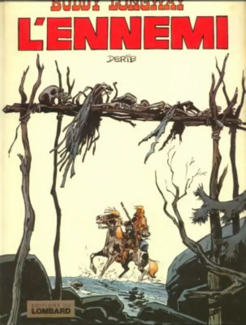 Consulter les informations sur la BD L'Ennemi