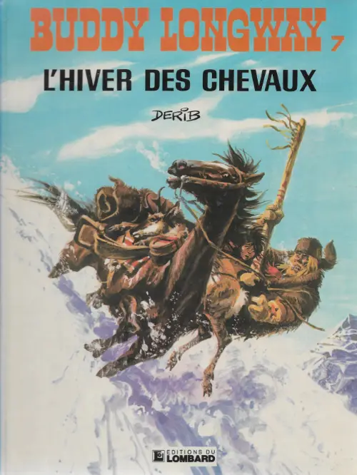 Consulter les informations sur la BD L'Hiver des Chevaux