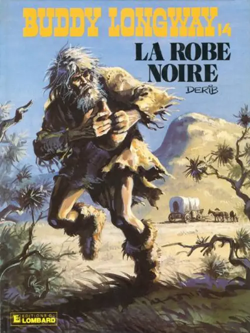 Consulter les informations sur la BD La Robe Noire