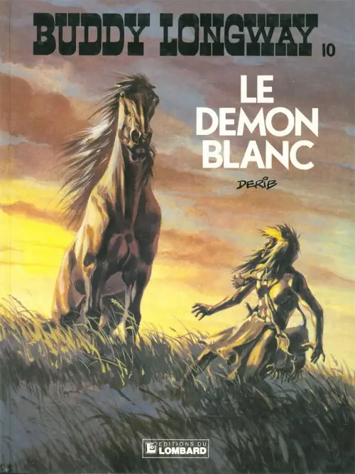 Consulter les informations sur la BD Le Démon Blanc