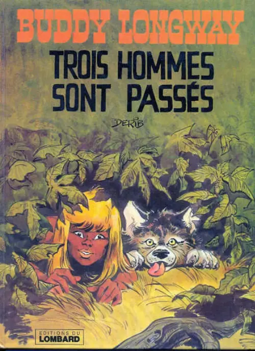 Consulter les informations sur la BD Trois Hommes Sont Passés