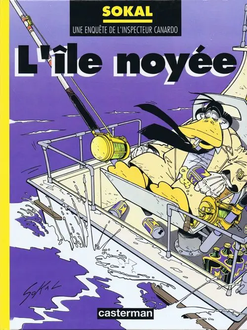 Couverture de l'album L'Ile Noyée