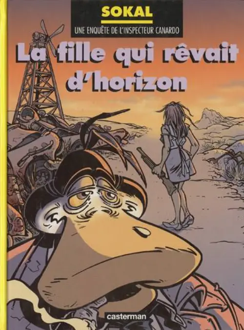 Consulter les informations sur la BD La fille qui rêvait d'horizon