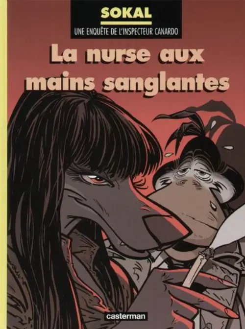 Couverture de l'album La nurse aux mains sanglantes