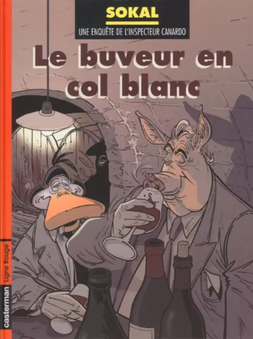 Couverture de l'album Le buveur en col blanc