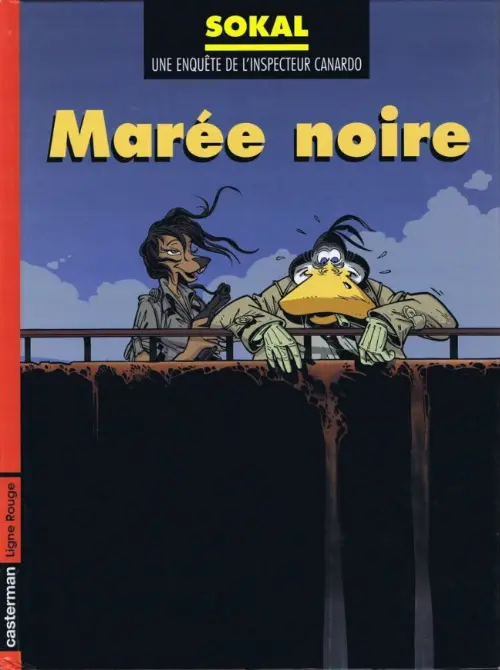 Couverture de l'album Marée noire