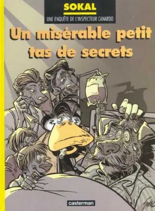 Consulter les informations sur la BD Un misérable petit tas de secrets