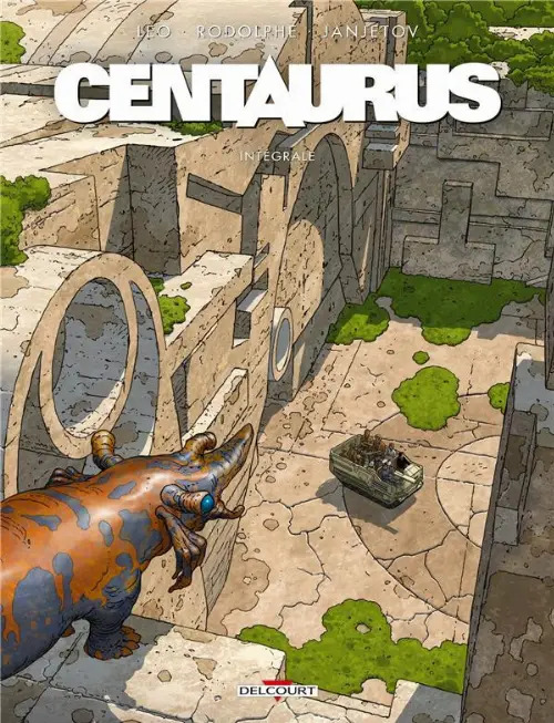 Consulter les informations sur la BD Centaurus - Intégrale