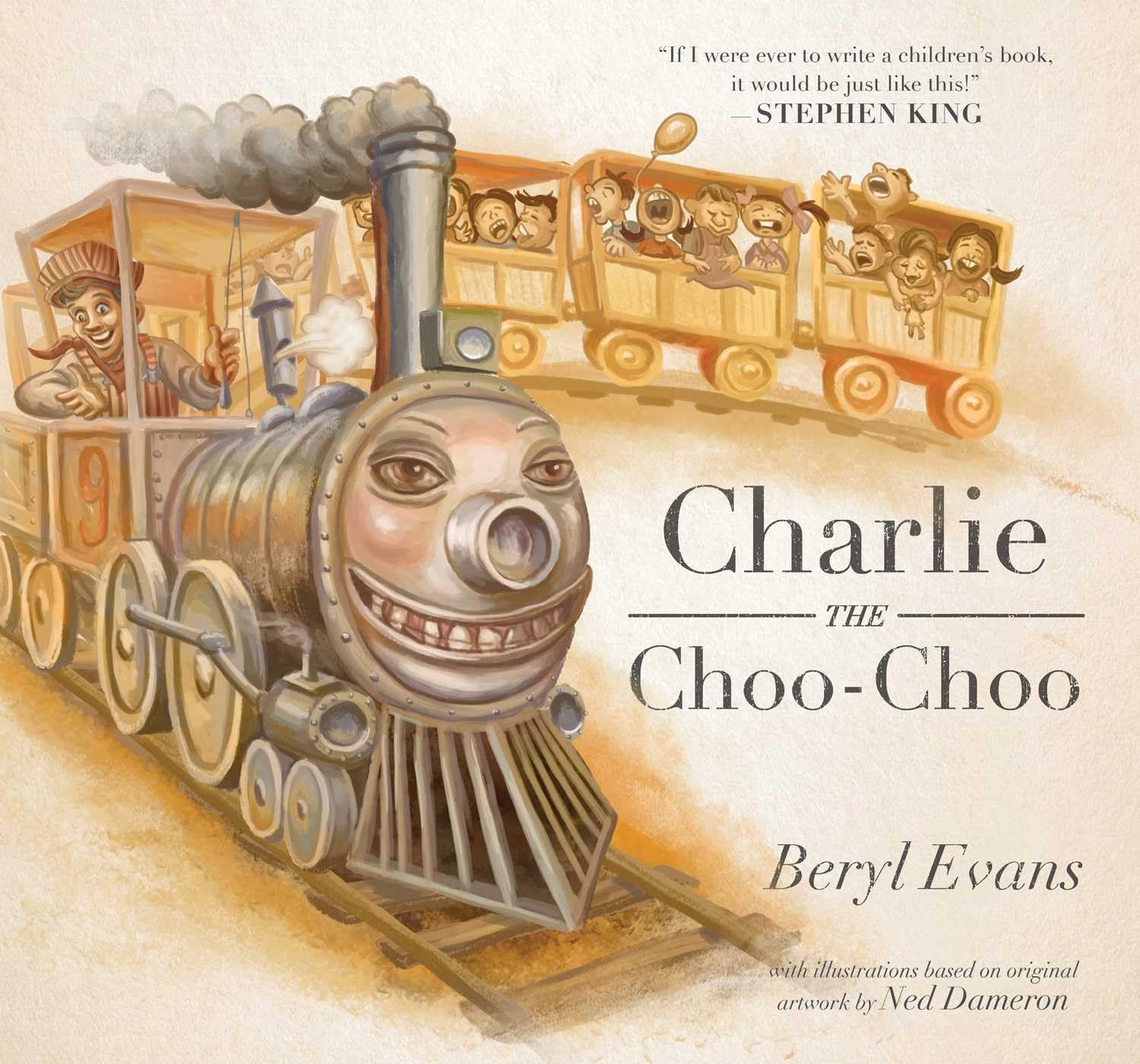 Consulter les informations sur la BD Charlie the Choo-Choo