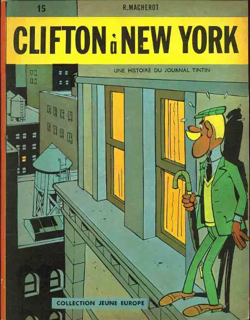 Consulter les informations sur la BD Clifton à New York