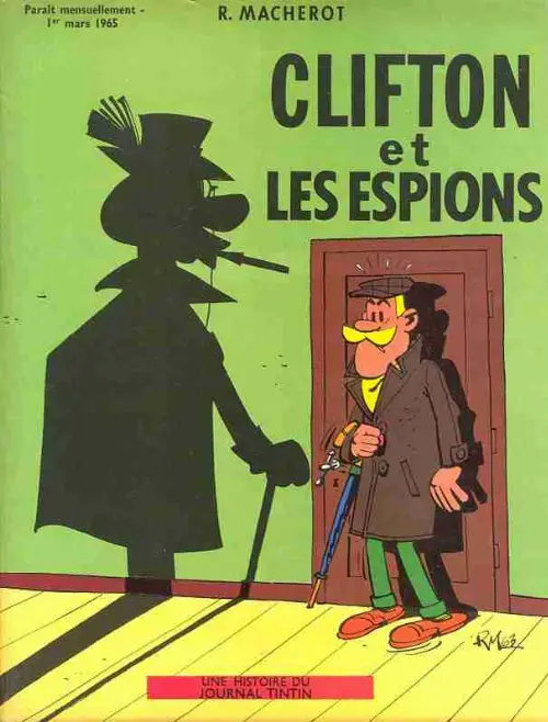 Consulter les informations sur la BD Clifton et les espions