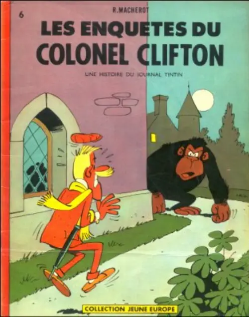 Consulter les informations sur la BD Les enquêtes du colonel Clifton