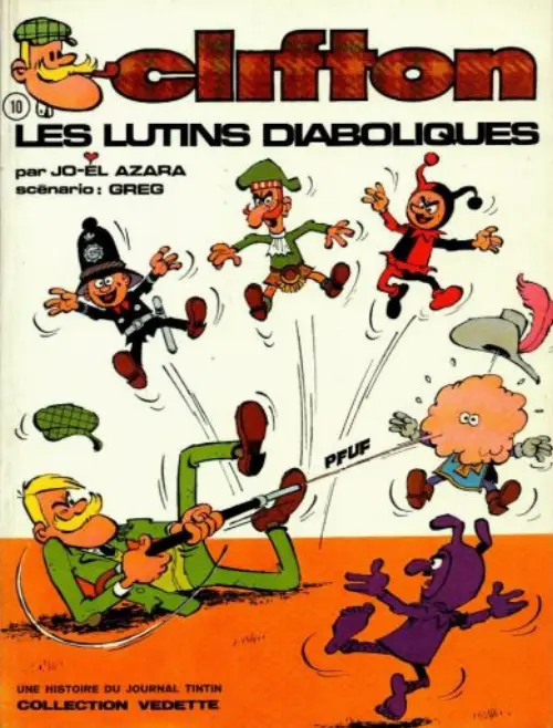 Couverture de l'album Les lutins diaboliques