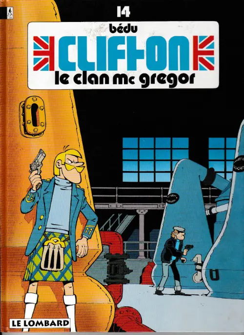 Consulter les informations sur la BD Le clan Mc Gregor