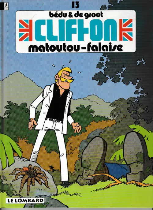 Consulter les informations sur la BD Matoutou-Falaise