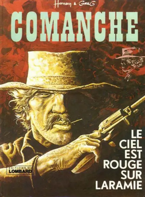 Consulter les informations sur la BD Le Ciel Est Rouge sur Laramie