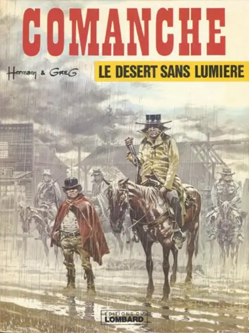 Couverture de l'album Le Désert sans Lumière