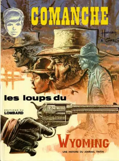 Couverture de l'album Les Loups du Wyoming