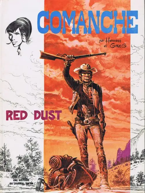 Consulter les informations sur la BD Red Dust