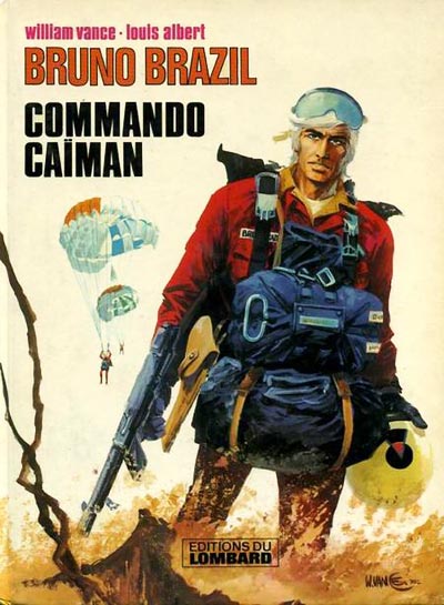 Consulter les informations sur la BD Commando Caiman