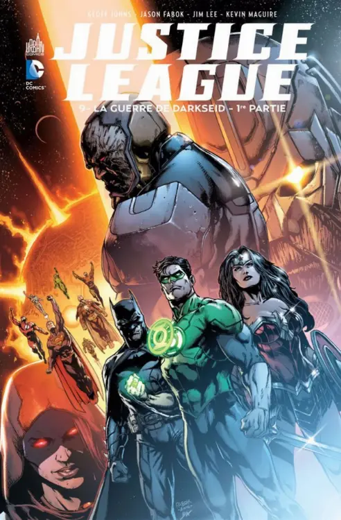 Couverture de l'album La Guerre de Darkseid - 1re partie