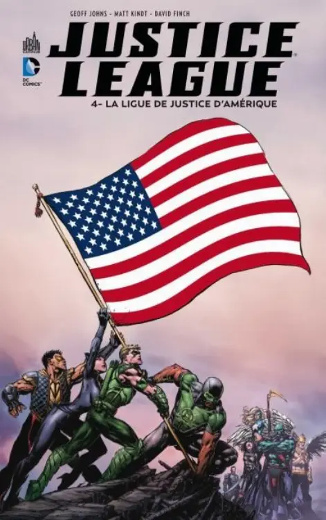 Couverture de l'album La Ligue de Justice d'Amérique