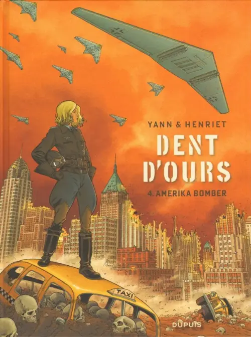 Consulter les informations sur la BD Amerika Bomber