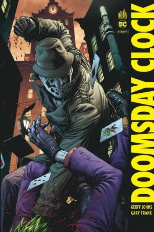 Consulter les informations sur la BD Doomsday clock