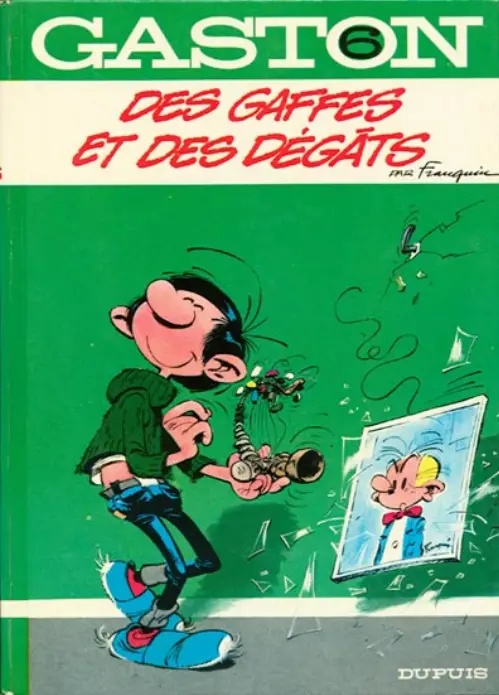 Consulter les informations sur la BD Des Gaffes et des Dégats