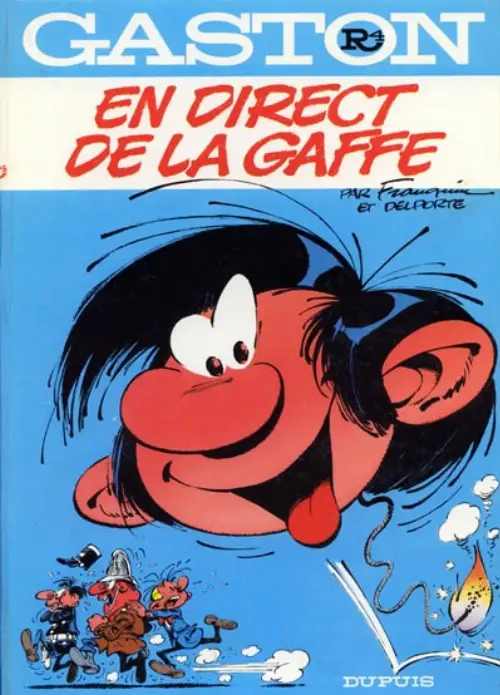 Consulter les informations sur la BD En Direct de la Gaffe