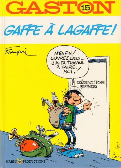 Consulter les informations sur la BD Gaffe à Lagaffe !