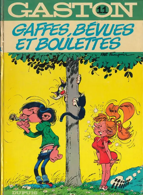 Consulter les informations sur la BD Gaffes, bévues et boulettes