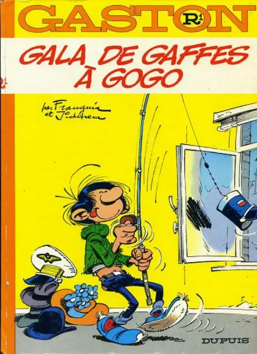 Consulter les informations sur la BD Gala de gaffes à gogo