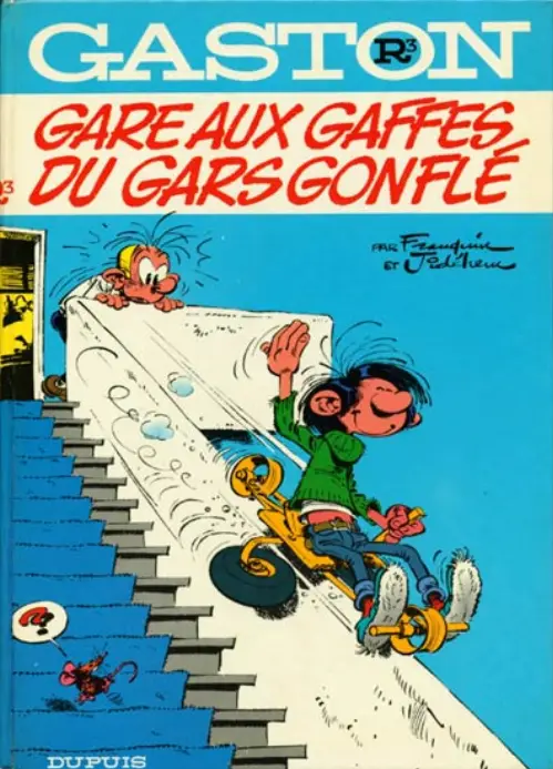 Couverture de l'album Gare aux gaffes du gars gonflé