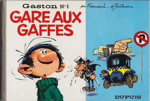 Couverture de l'album Gare aux gaffes