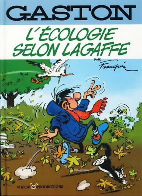 Couverture de l'album L'écologie selon Lagaffe