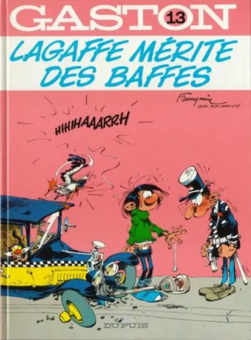 Consulter les informations sur la BD Lagaffe mérite des baffes