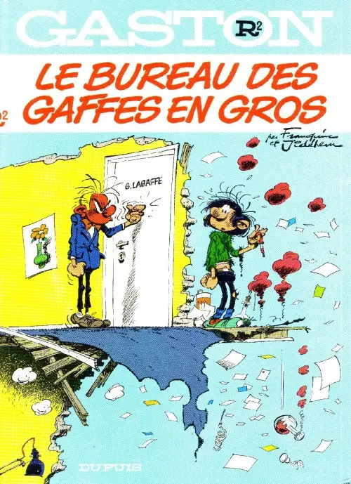 Consulter les informations sur la BD Le bureau des gaffes en gros